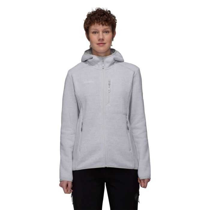 Mammut Arctic IV ML Polar damska bluza z kapturem na zamek r. S szara