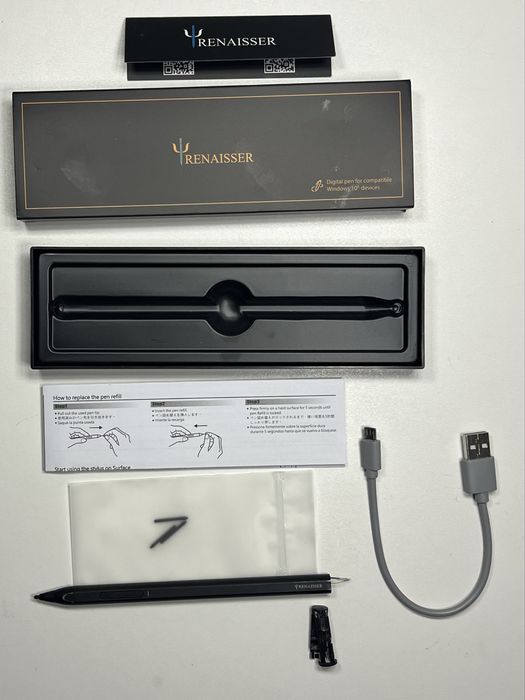 Rysik Surface Raphael 520 czarny USZKODZONY do naprawy