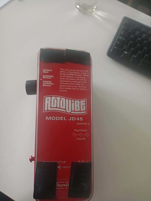 Dunlop mxr Rotovibe