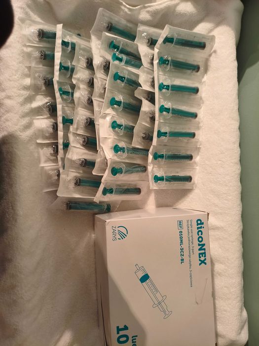 Strzykawki 10 ml