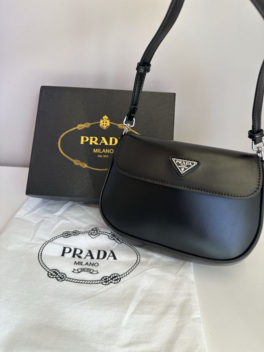 Torebka Prada czarna z pudełkiem