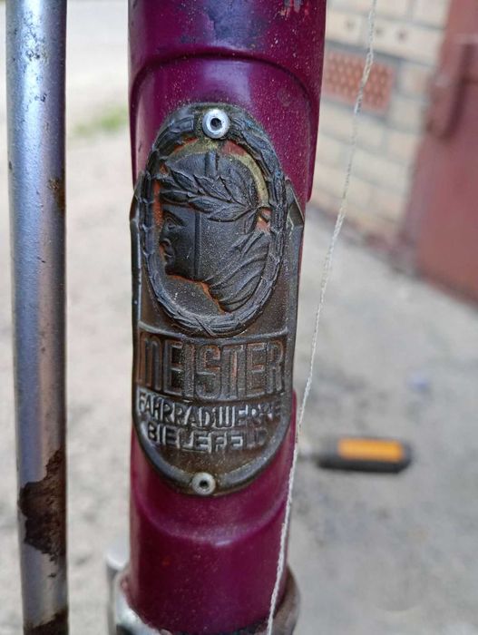Продам ретро велосипед MEISTER