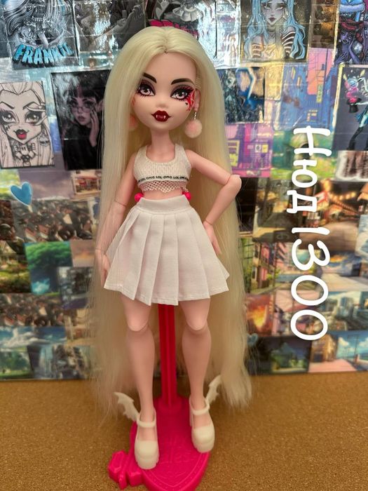 Перепрошиті Monster high