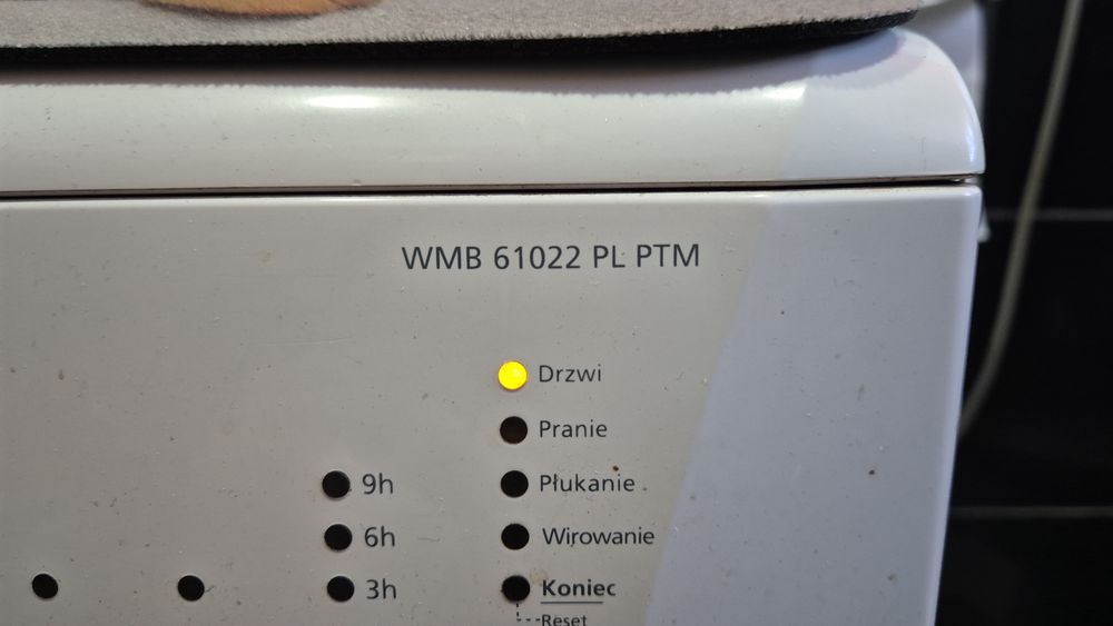 Panel sterujacy beco wmb61022 pl ptm