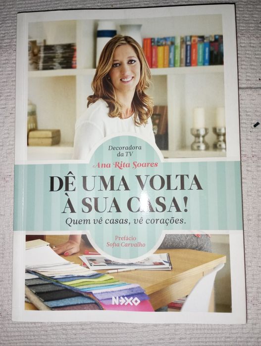 Livro de decoração "Dê uma volta à sua casa “