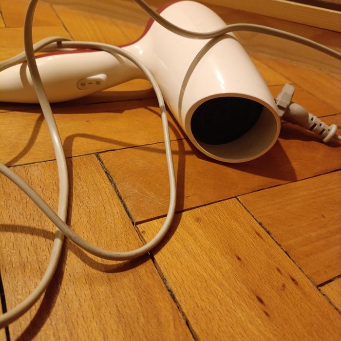 Mini suszarka do włosów