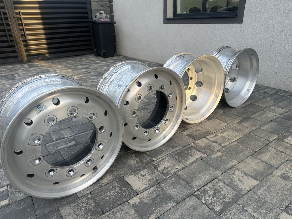 Диски 22 5 Alcoa Алкоа Алюміній Легкосплавні диски