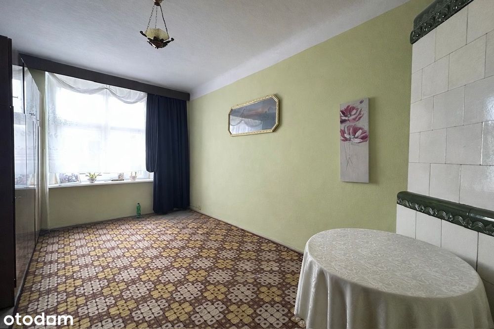 Mieszkanie w kamienicy z balkonem!