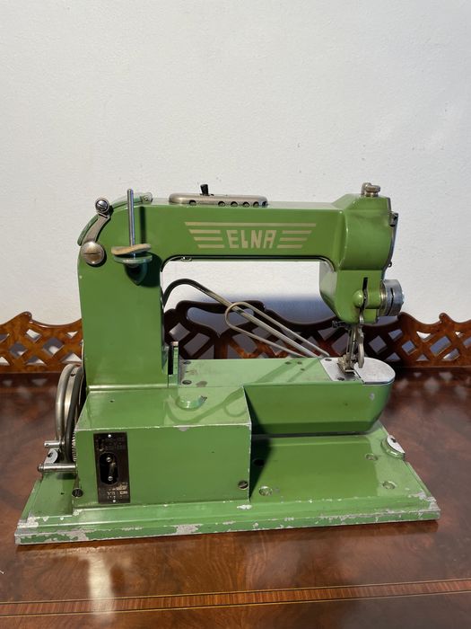 Maquina de costura elna vintage