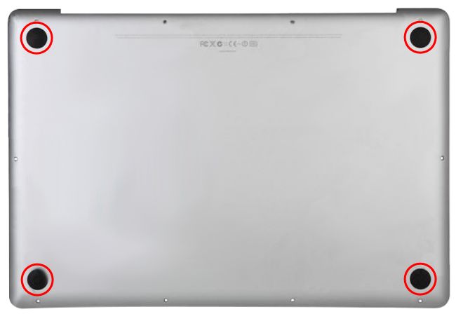 Оригинальные ножки нижней крышки Macbook Pro 13,15,14,16 (2016-2022)