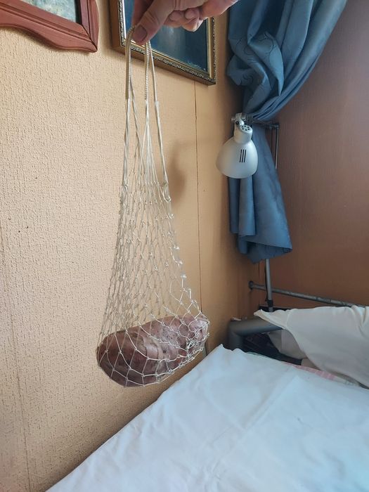 Torba na zakupy żyłki prl