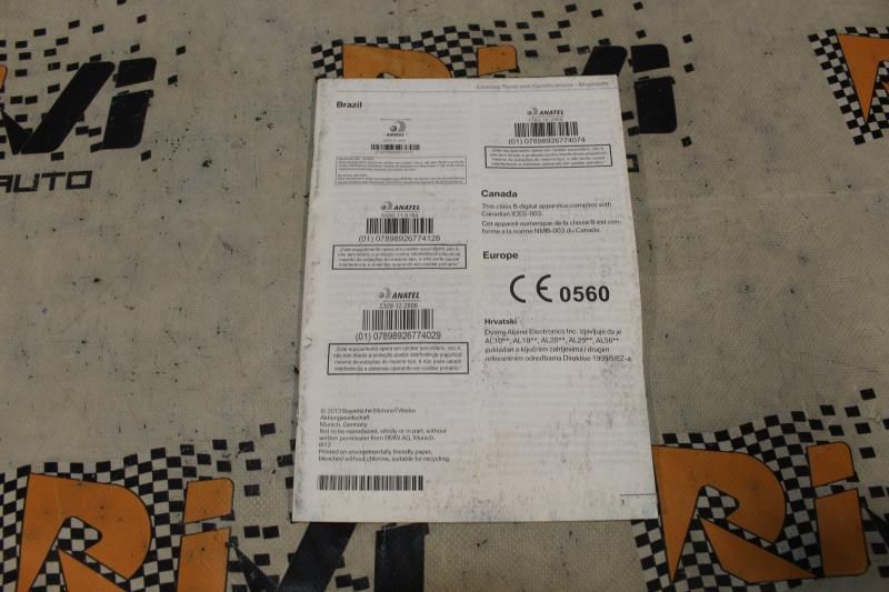 Manual do veículo MINI Mini Cabrio (R57)