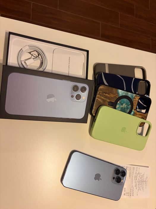 Iphon 13 pro Max +4 szt etui-OKAZJA