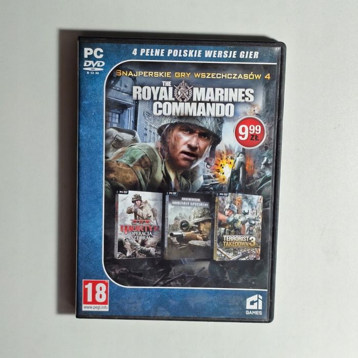 Gra PC - terrorist takedown 3 + mortyr 3