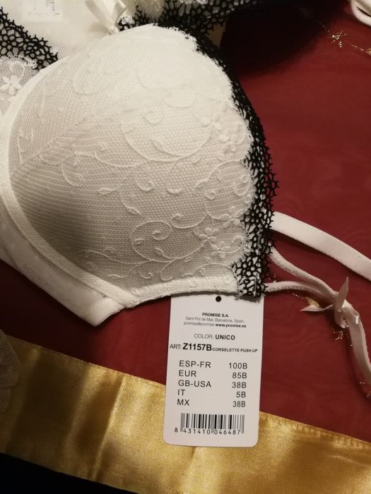 Lingerie Promise NOVO nunca usado