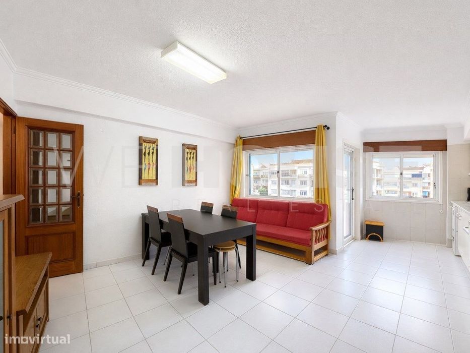 Apartamento T2 Monte Gordo Rés do Chão a 200 metros da praia