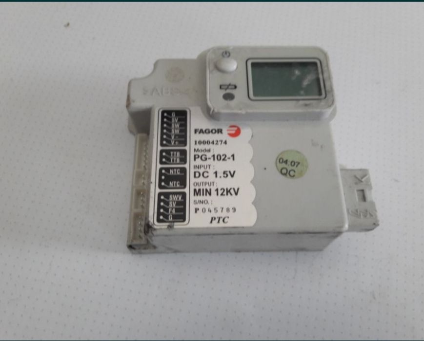 Módulos ignição  esquentador