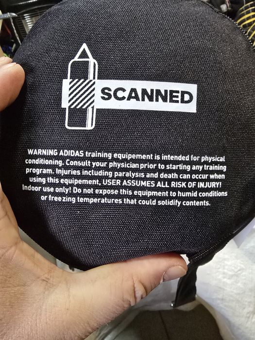 Дитячий боксерський мішок Adidas