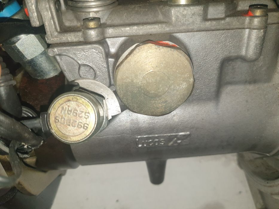 Bomba injectora de Renault kangoo 1.9 dci