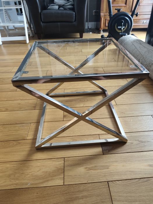 Stolik stal nierdzewna