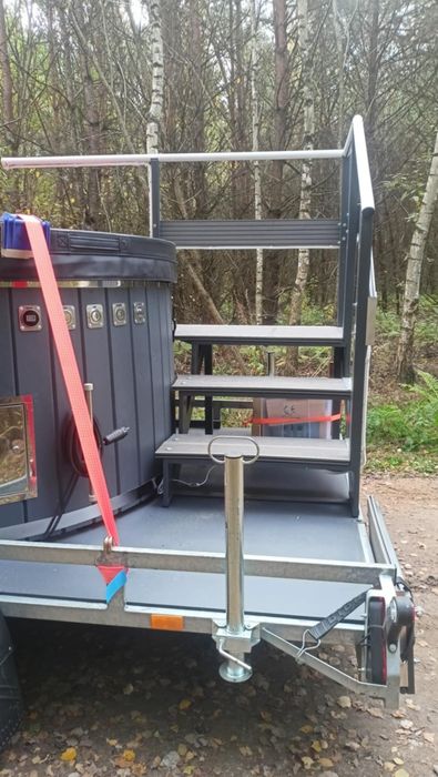 Mobilna Balia/ Bania/ Jacuzzi Ogrodowe na wynajem