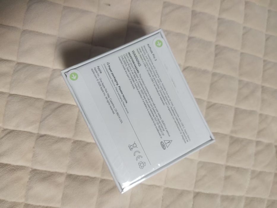 słuchawki Apple Pro 3 Nowe