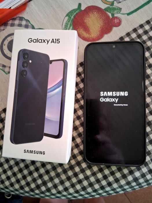 Samartefone samsung  A15 novo