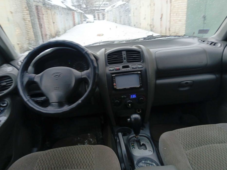 Hyndai santa fe diesel 4×4 бляха