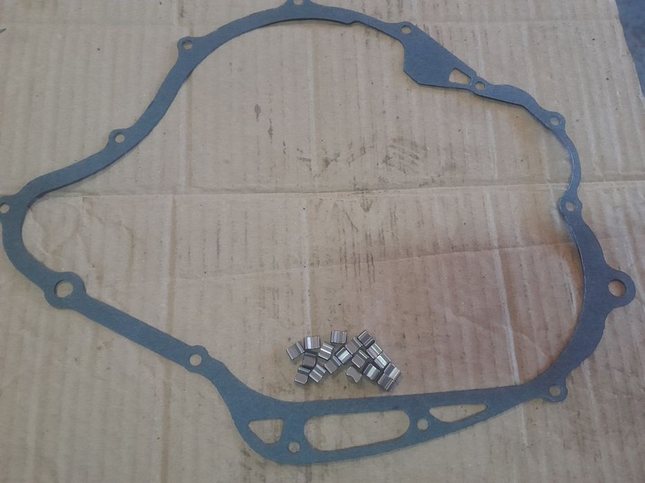 Kamienie blokujące sprzęgła rozrusznika bulldog drag star 1100