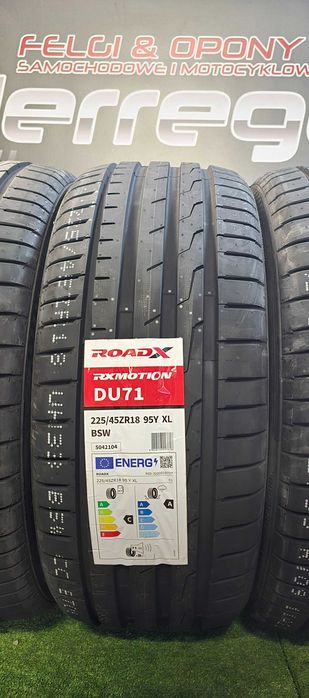 Nowe opony letnie  - RoadX Rxmotion DU71 - 225/45R18
