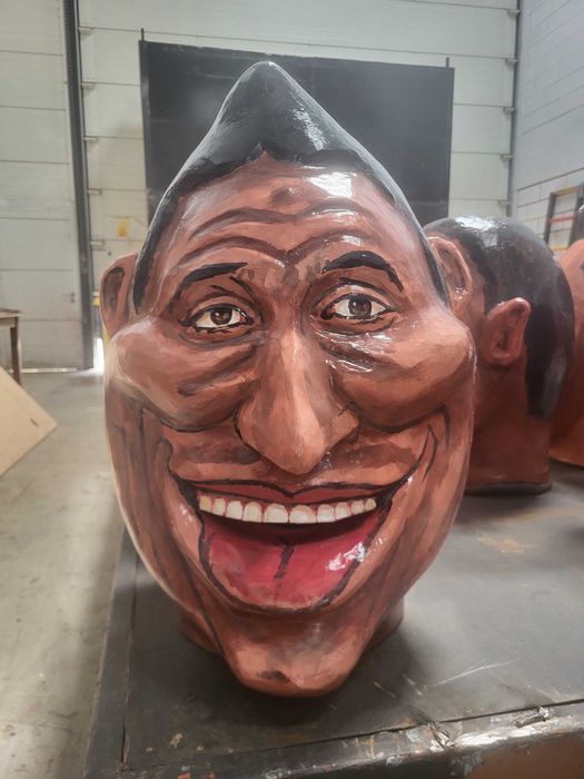 Caricatura de jogador de futebol