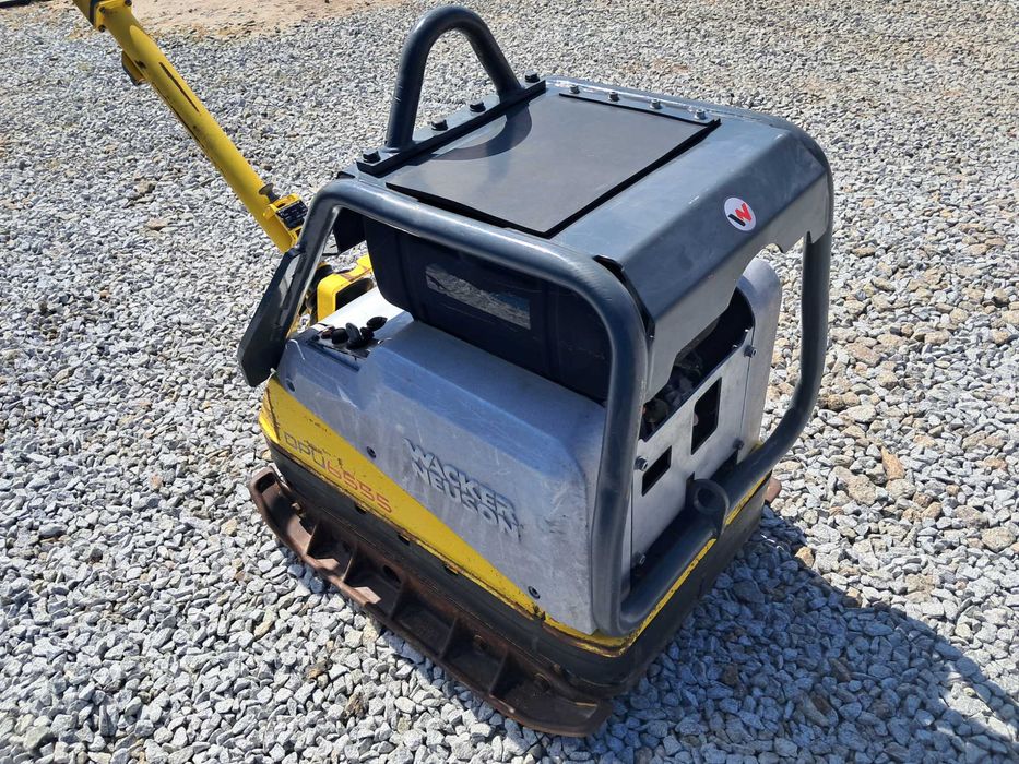 Zagęszczarka WACKER NEUSON DPU 6555 13r! | dpu 4545 , 4045 ,6055 Bomag
