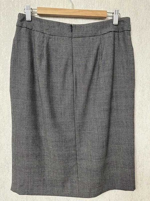 Max Mara юбка шерстяная