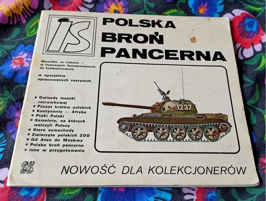 IS-Album Polska Broń Pancerna