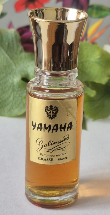 Galimard Yamaha, perfumy vintage. Unikat