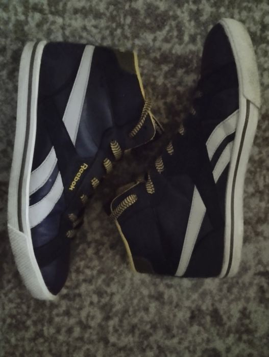 Високі кеди Reebok 25 см кросівки кросовки