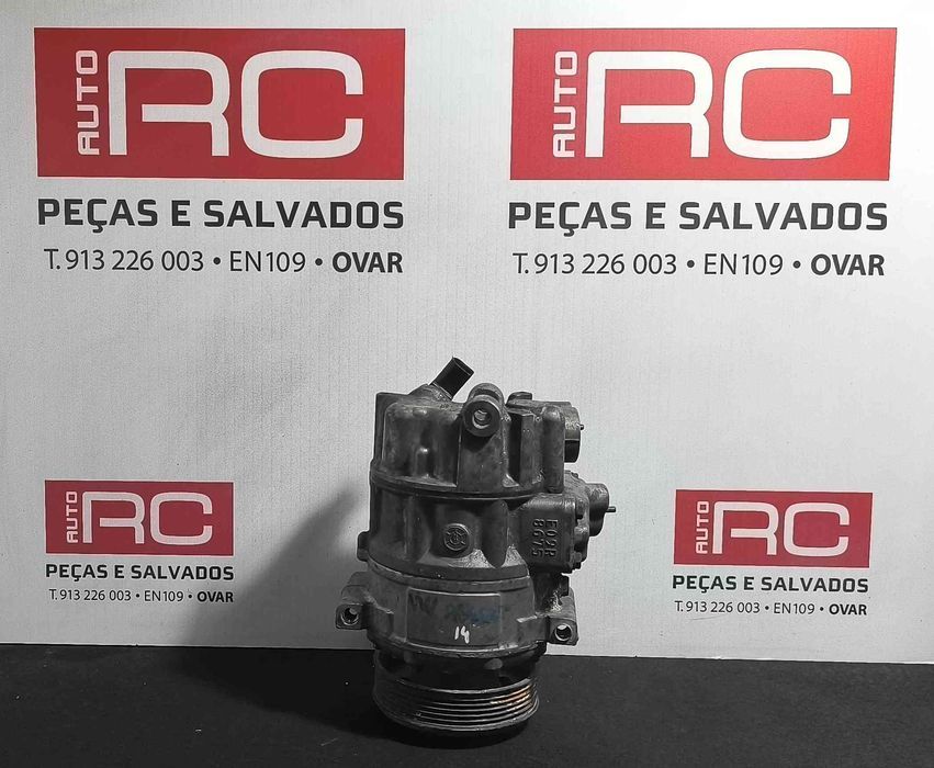 Compressor Ar Condicionado VW PASSAT B6 (3C2) ano 2007