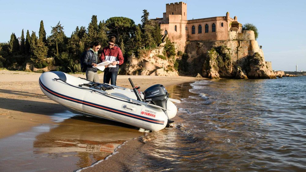 YAMAHA silnik zaburtowy F8FMHL // F8LMHB, NOWY! 8km