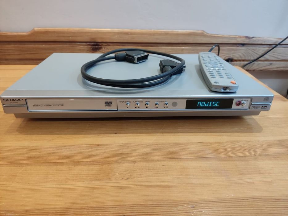 Zestaw telewizor, odtwarzacz dvd