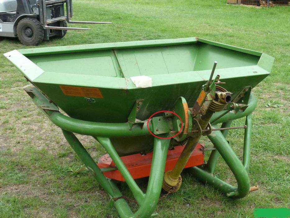 Hydraulika zestaw do rozsiewacza Amazone ZAF ZA-F