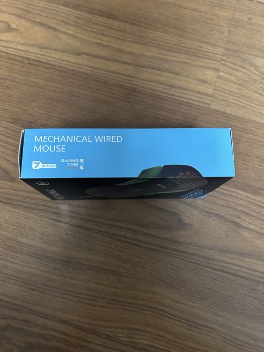 mysz mechaniczna WESDAR RGB (przewodowa)