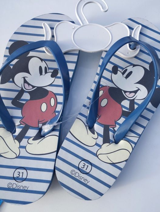 Chinelos Mickey Novos da Unit