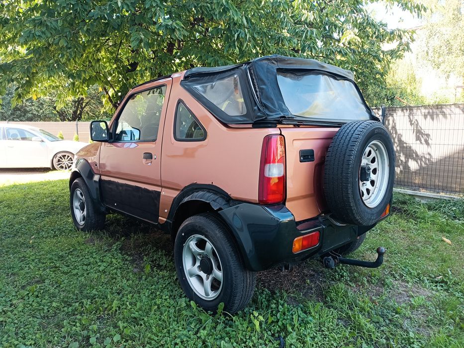 Suzuki Jimny cabrio
