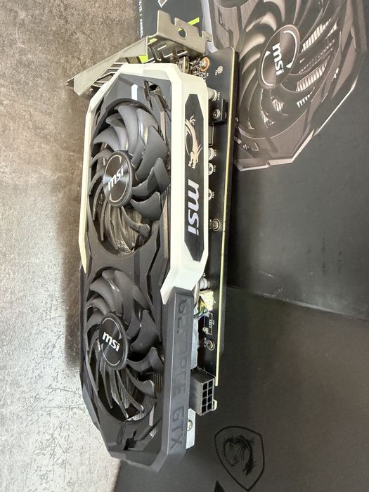 Відеокарта MSI 1660 ti Armor