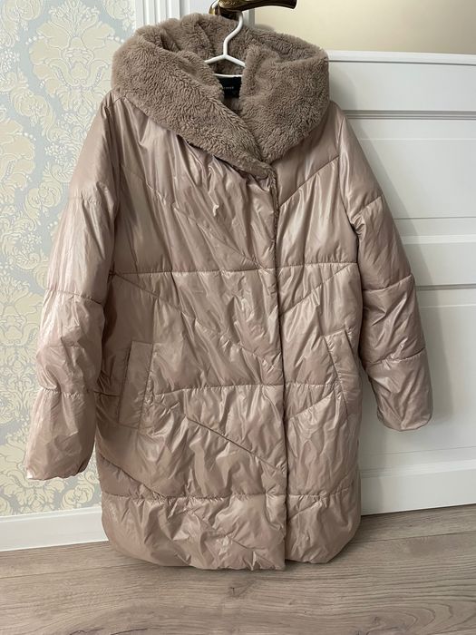 Пальто зимове жіноче L