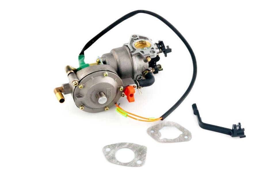 Карбюратори газ бензин для генераторів до 4кВт та до 8,5кВт