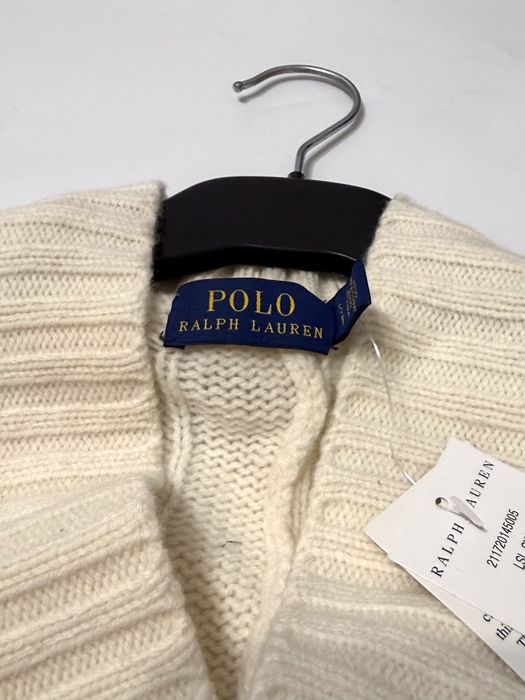 Стильний вовняний кардиган з кашеміром від Polo Ralph Lauren