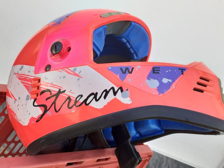 Capacete Lazer Stream FluorPink