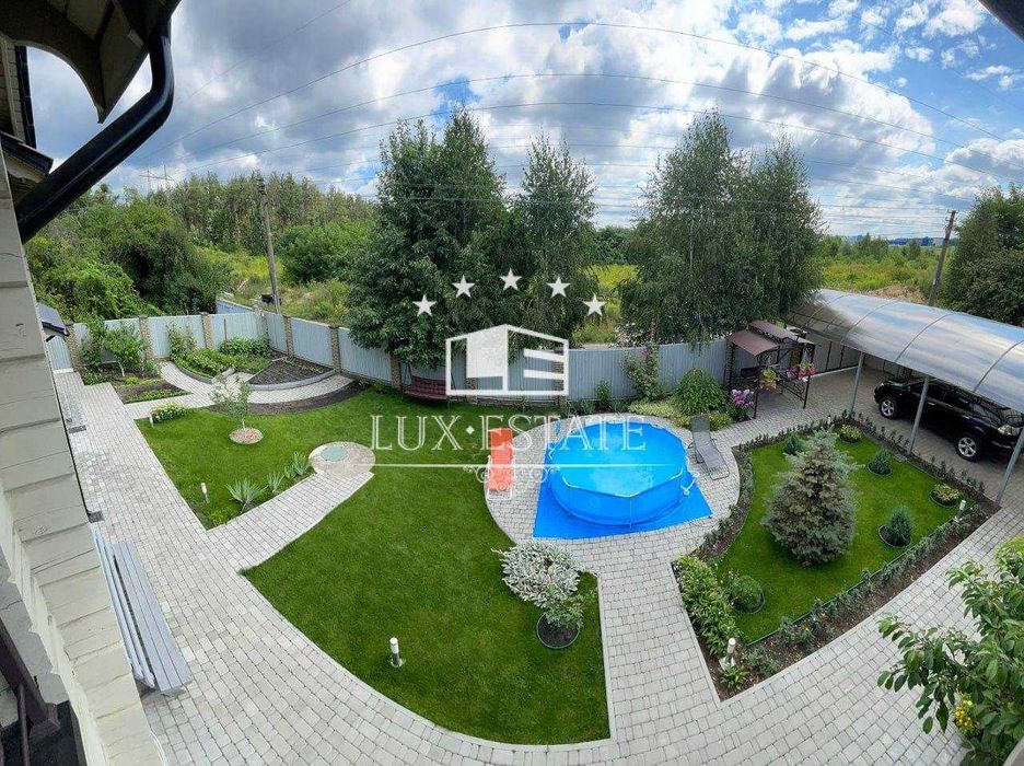 Продаж нового будинку зі зрубу 186 м² + лазня 60м²