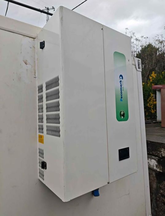 Contentor frigorífico monofásico